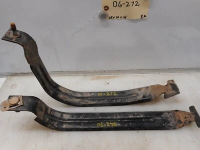 2010 FORD EXPLORER CORREIAS DE TANQUE DE COMBUSTÍVEL COM PARAFUSOS  - Imagem 1 de 4