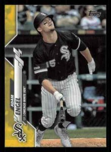 2020 Topps Update Yellow Adam Engel Chicago White Sox #U-2