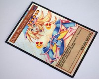 Dark magician girl v12 sexy nsfw YUGIOH orica SECRET RARE proxy altered art
