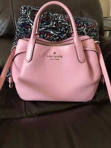 Kate Spade Pink Purse - Picture 1 of 10