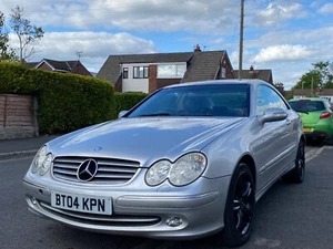 2004 Mercedes CLK 270 CDI Elegance Diesel Automatic Coupe 3 Door Car W209 - Picture 1 of 24