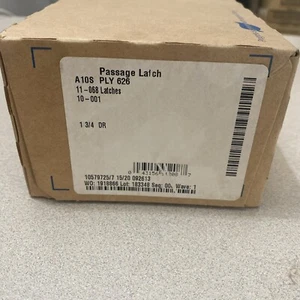 Pestillos Schlage A10s Ply626 nos 11-068 1 3/4 Dr - Imagen 1 de 4