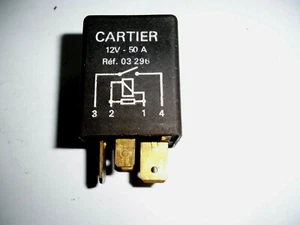 SAAB 900 OE RELAY OE# CARTIER 03 296 * TESTED AND FULLY OPERATIONAL - Foto 1 di 2