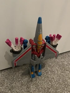 Transformers Cyberverse Ultra Starscream Hasbro Toy Plane Easy Transforming - Picture 1 of 6