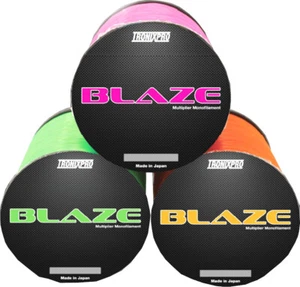 Tronix Pro NEW Blaze Multiplier Mono Fishing Line - All Breaking Strains - Picture 1 of 1