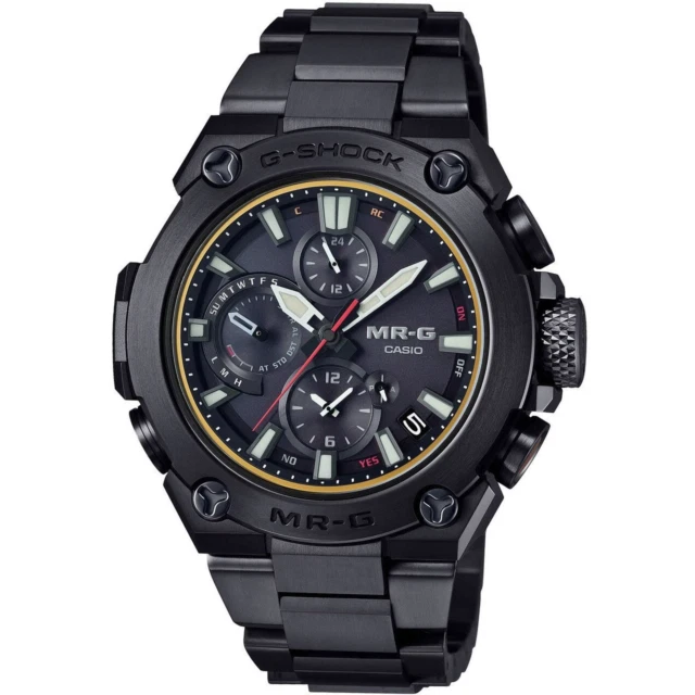 Casio G-shock MRGB1000B-1A 46.2mm Black Round Case Black Bracelet