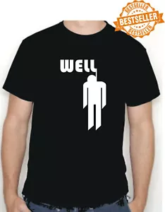 WELL HUNG T-shirt / Tee /Sexual Party Humor / Boogie Nights / Stag night / S-XXL - Picture 1 of 12