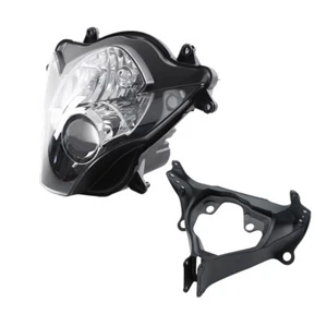 Headlight Assembly w/ Fairing Stay Bracket Fit For Suzuki GSX-R600/750 2006-2007 - Picture 1 of 13