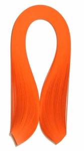 125 quilling paper strips in orange - 3mm wide and 125 gsm - Picture 1 of 1