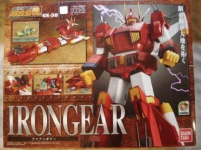 Bandai Soul Of Chogokin GX-38 Iron Gear(Aperto per Controllo) - Immagine 1 di 2