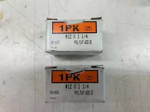 Lotto di (50) #12 x 1 1/4" viti per legno phillips acciaio inox 18-8 - Foto 1 di 3