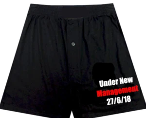 Pantalones cortos boxers personalizados para hombre bajo nueva administración tu fecha boda san san san san san san san san san san san san san san san san san san san san san san san san - Imagen 1 de 1