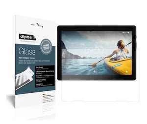 2x Pantalla para Medion LifeTab E10702 Protector de Vidrio Flexible Mate - Imagen 1 de 8