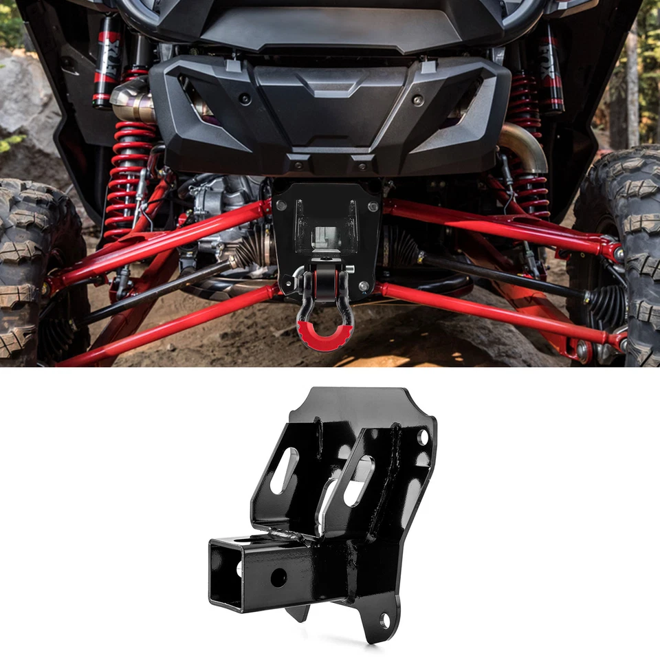 Enganche receptor trasero de acero de alta resistencia de 2" para Honda Talon 1000R / 1000X 2019-2025 Foto 1 de 4