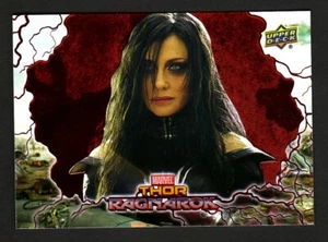 THOR RAGNAROK RED PARALLEL INSERT CARD 06 6 - Bild 1 von 1