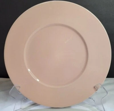 Plato de servir Mikasa Color Spectrum rosa Japón 12,5" CA101 de colección Foto 1 de 4