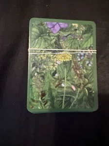 2006 Wildcraft Herbal Adventure Game Replacement Set of 54 Plant Cards - Picture 1 of 1