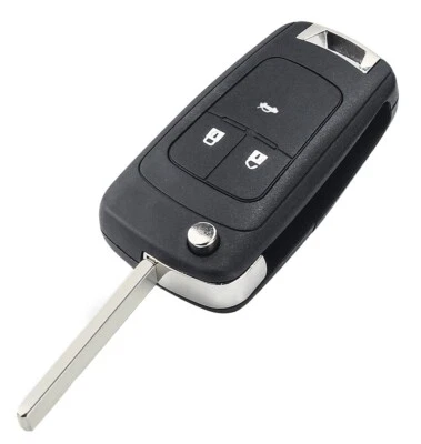 Funda Llave Plip Carcasa 3 Botones Opel Astra Zafira Agila Zafira Insigna Corsa - Imagen 1 de 4