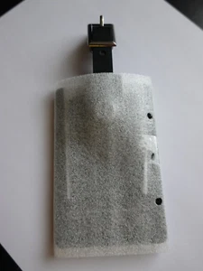 New Never Used Tumi Luggage Baggage Tag Black - Picture 1 of 4