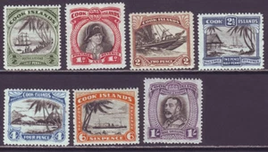 Juego Islas Cook 1932 SC 84-90 MH - Imagen 1 de 2