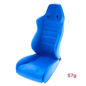 Simulation Car Driver Seat Chair Model Nylon For Trx-4 scx10 III 90046 1/10 Car - Picture 1 of 26