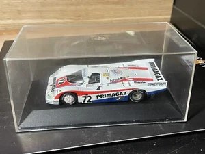 PORSCHE 962 C LONG TAIL #72 2nd 24H LE MANS 1987 VITESSE QUARTZO QLM99008 1:43 - Foto 1 di 14