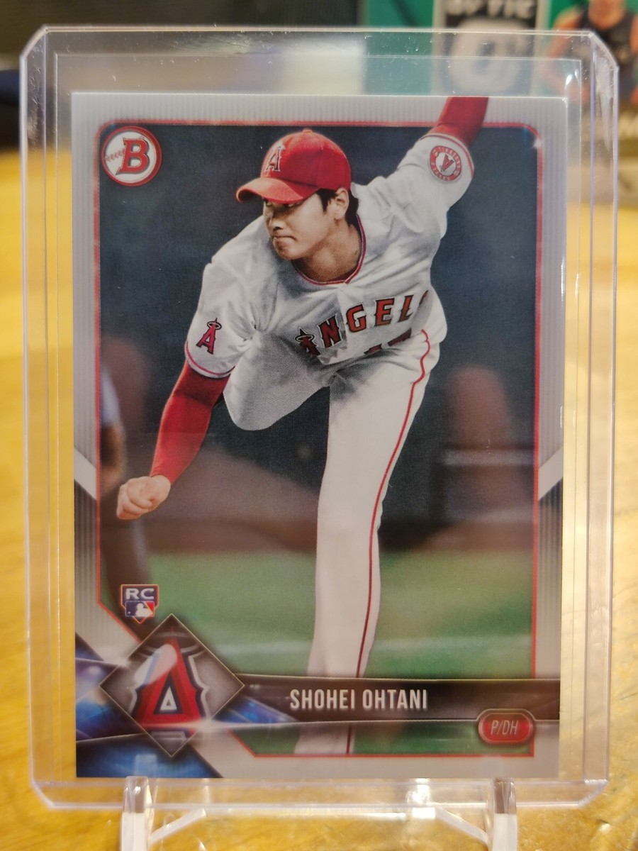 大谷選手RCイヤー2018Topps Bowman High Tek Hobby Shohei Ohtani 2018 Bowmans Best RC Superfractor 1/1 BGS 10