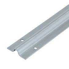 Rail à visser pour galet à gorge ronde - 3 m - portail coulissant