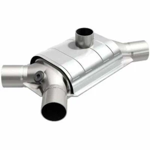 Fits 1984-89 Subaru DL Univ Catalytic Converter 2/2 PC2 Front 337002 Magnaflow - Picture 1 of 11