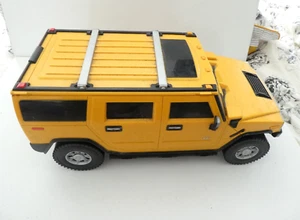 MICROMACHINES YELLOW HUMMER PLAYSET - NOT COMPLETE - Picture 1 of 8