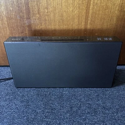 Sony Personal Audio System CD Player Bluetooth FM Radio CMT-X3CD - Image 1 of 4