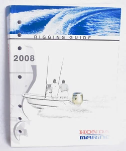 OEM 2008 Honda Marine Rigging Guide - Picture 1 of 5