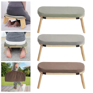 Meditationsbank Faltbar& Ergonomischer Meditationshocker Kniende Meditationsbank - Bild 1 von 53