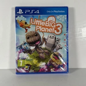 LittleBigPlanet 3 (Sony PlayStation 4, 2014) versione tedesca NUOVO E SIGILLATO - Foto 1 di 3