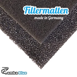 Filtermatte Filterschwamm Filterschaum Filter Aquarium Teich Koi Wasser - Bild 1 von 5