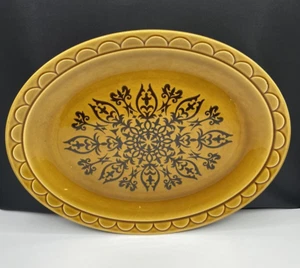 14" Homer Laughlin Coventry Castilian Serving Platter Made in USA - Picture 1 of 6