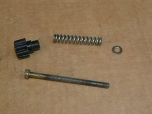 KZ440 KZ 440 KZ750 750 ZN700 ZN 700 CARBURETOR THROTTLE STOP IDLE SCREW - Bild 1 von 3