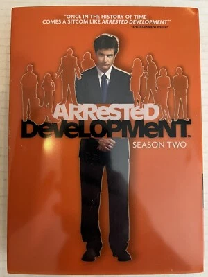 Arrested Development  Season 2 (DVD, 2009, 3-Disc Set) - Image 1 of 4
