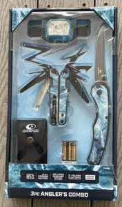 Mossy Oak FS736 3-teilige Angel Angler Kombi - NEU! - Bild 1 von 3