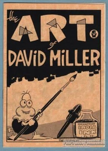 ART OF DAVID MILLER Underground COMIX WORLD Clay Geerdes minicomix mini 1983 - Bild 1 von 2