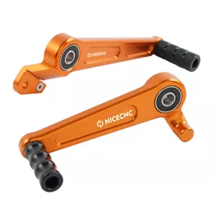 NICECNC Foot Brake lever & Shifting levers For KTM 125/250/390 DUKE 2017-23 - Picture 1 of 6