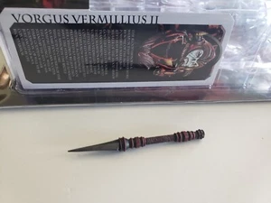 Mythic Legions Vorgus Vermillius II Spear Tip ONLY - Picture 1 of 1