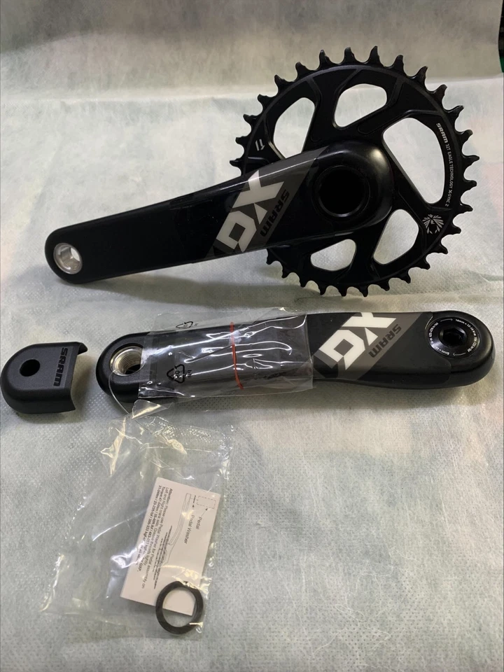 NEW Sram X01 Eagle 12S Chainwheel 170L 32T BK- NEW - Image 1 of 4