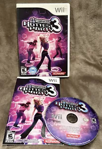 Dance Dance Revolution: Hottest Party 3 Nintendo Wii Game Complete Tested Nes - Picture 1 of 3