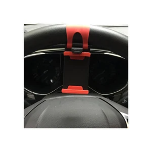 Steering Wheel Cell Phone Holder Support For Car Mobile Mount Stand Christmas - Photo 1 sur 5