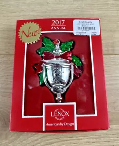 Lenox 2017 Bless This Home adorno de Navidad nuevo en caja - Imagen 1 de 4