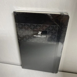 HUBLOT Moleskine Journal Sealed New ! - Picture 1 of 5