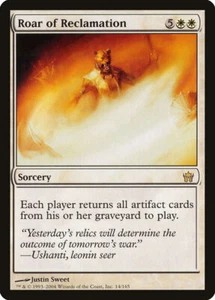 Roar of Reclamation (5DN 14) Near Mint - MTG single - Picture 1 of 1