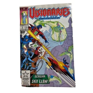 Visionaries #2 Star Comic 1987 Animated Series Knight Of The Magical Light - Bild 1 von 2