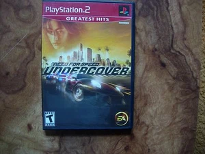 Playstation 2 Game Greatest Hits Need For Speed Undercover - Picture 1 of 1